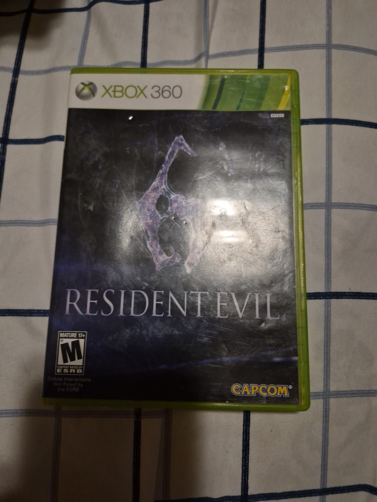 Resident Evil 6 (M) – Microsoft Xbox 360