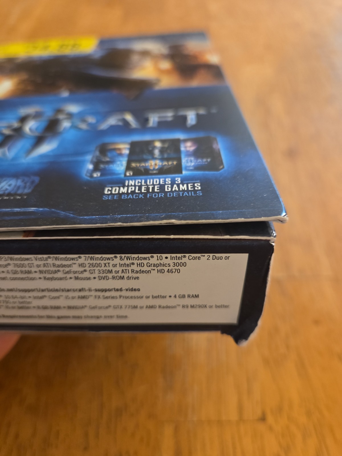 StarCraft II Battle Chest (Windows/Mac, 2016) DISTRESSED BOX – SEALED!
