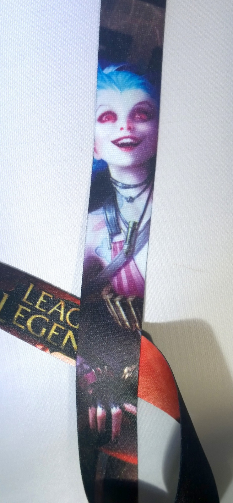 PAX East 2016 – League of Legends (LoL) Vi and Jinx Lanyard