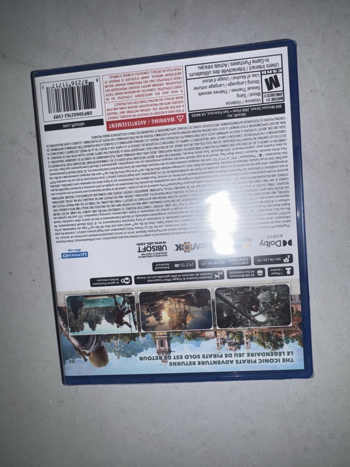 Assassin’s Creed Black Flag Resynced PlayStation 5 Have Now