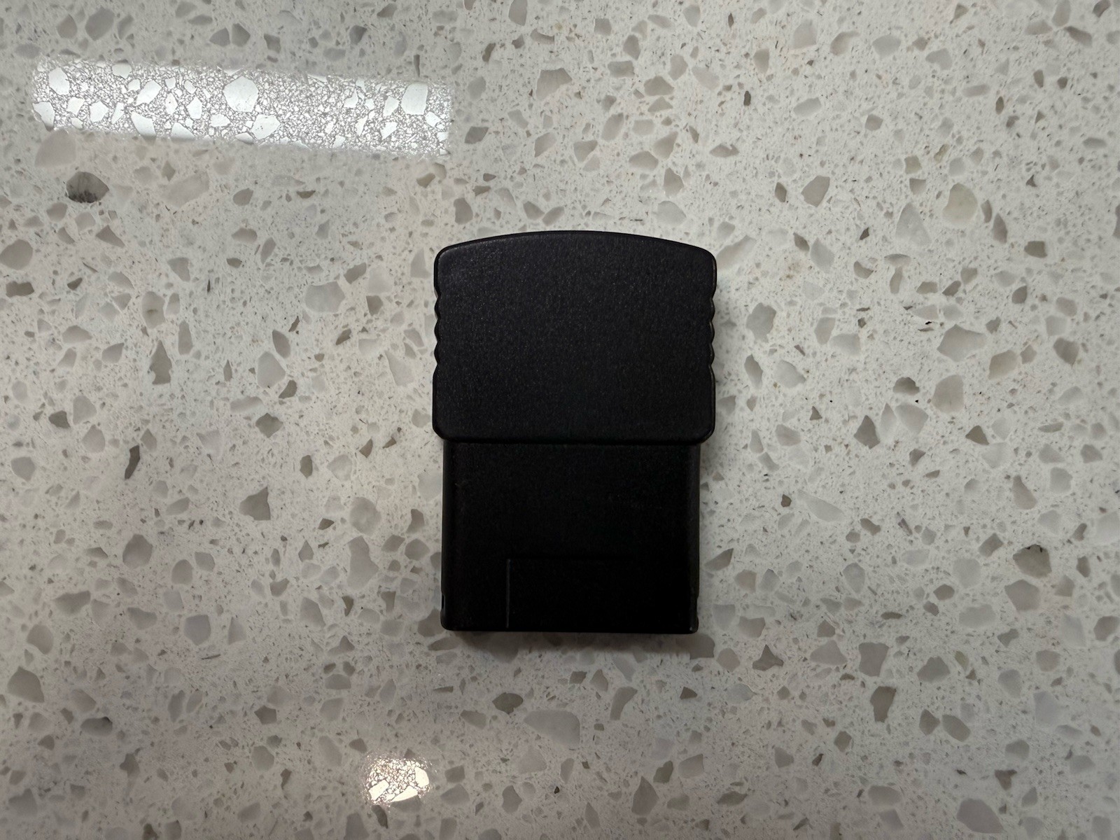 AR Action Replay (GameCube) Memory Card ONLY For Cheat Codes Black Plug In