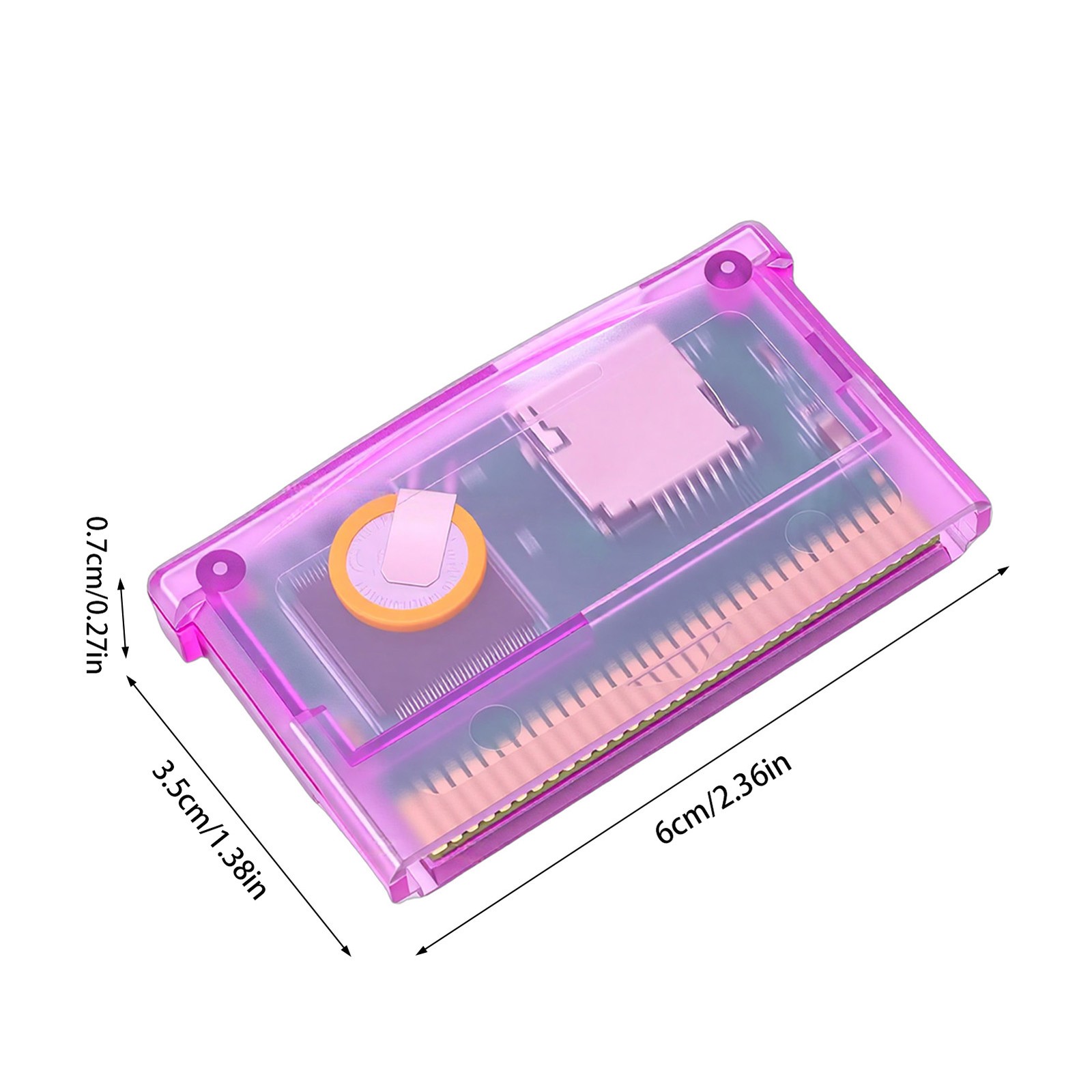 Universal Flash Game Cartridge For GBA Console 2GB Storage