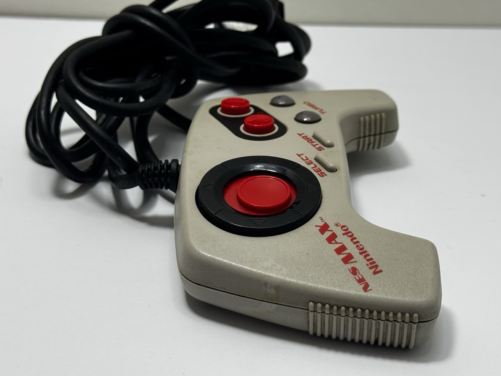 Nintendo NES-027 NES Max Turbo Controller OEM Authentic Untested OG