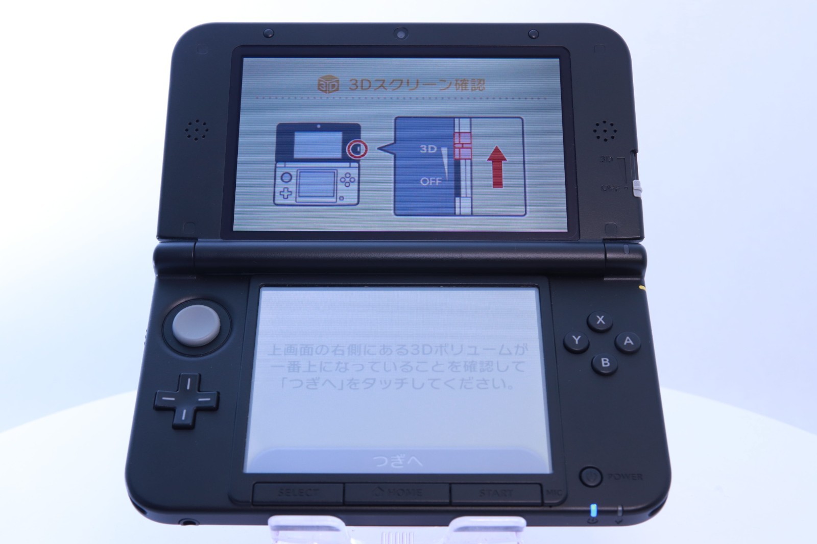 JP Game Nintendo 3DS LL XL Red Black [Rank :S] Region-locked