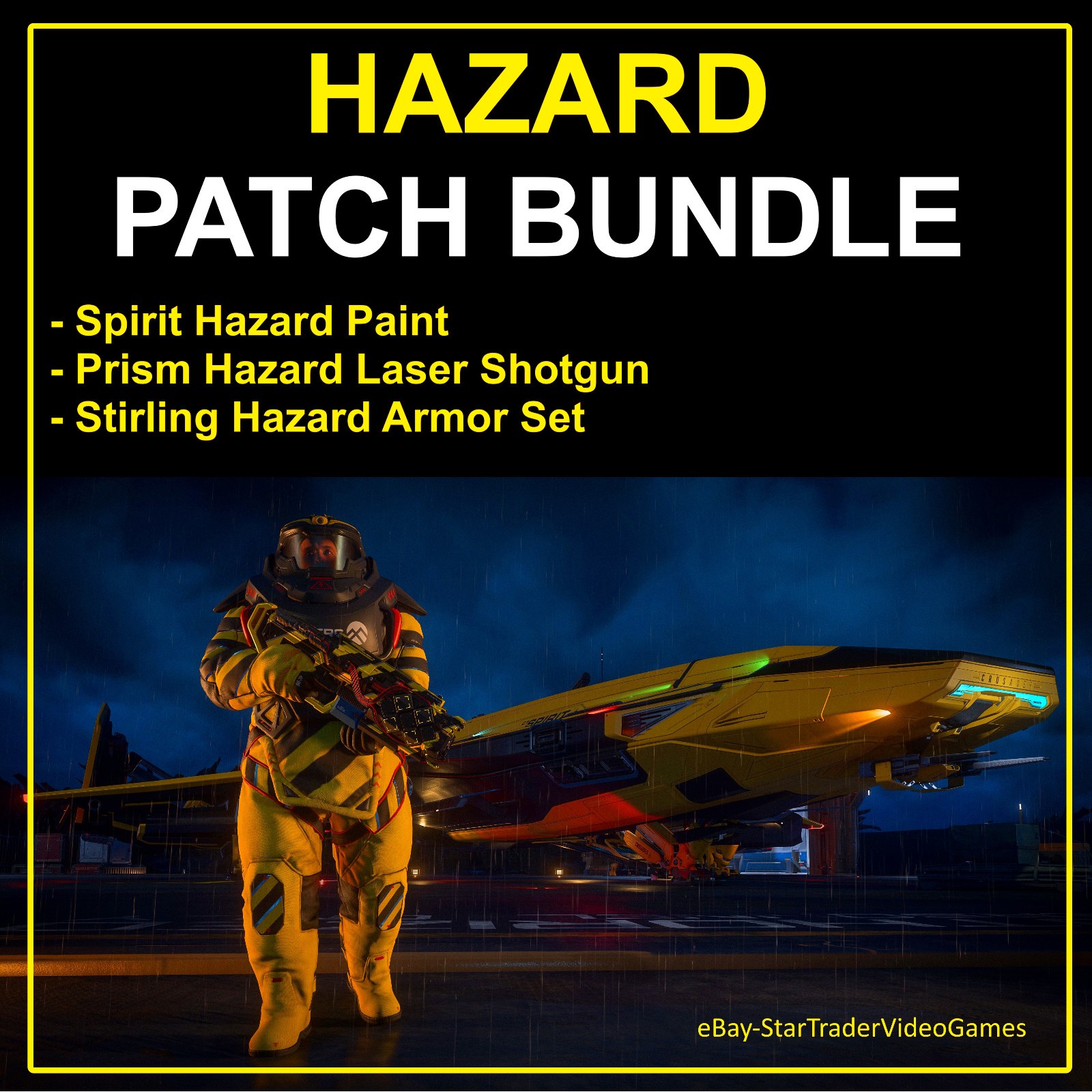 STAR CITIZEN – HAZARD PATCH BUNDLE (LIMITED ITEM)