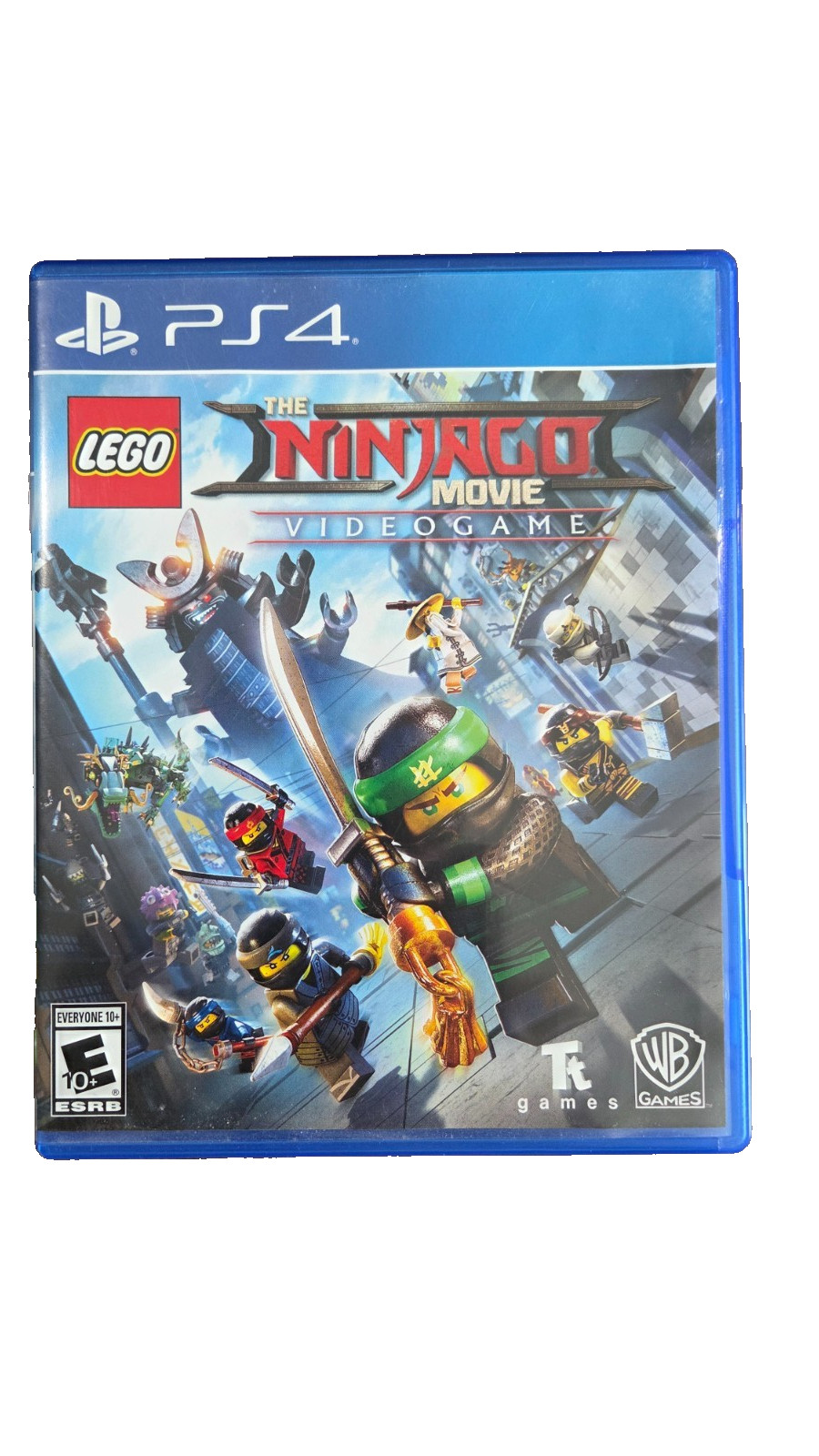 The LEGO Ninjago Movie Videogame – Sony PlayStation 4 CIB