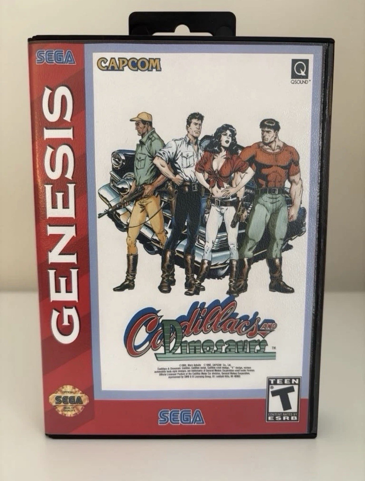 Cadillacs And Dinosaurs Arcade (Sega Genesis)