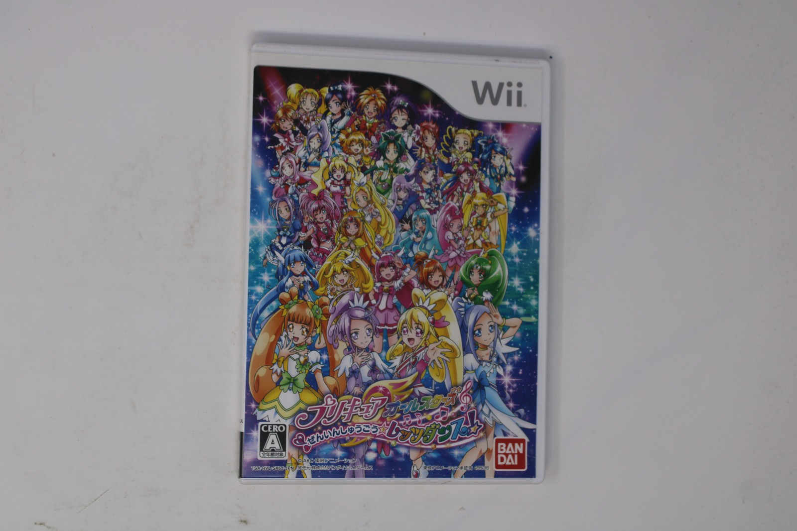 Precure All Stars: Zenin Shuugou Let’s Dance Wii JPN(Region Locked)