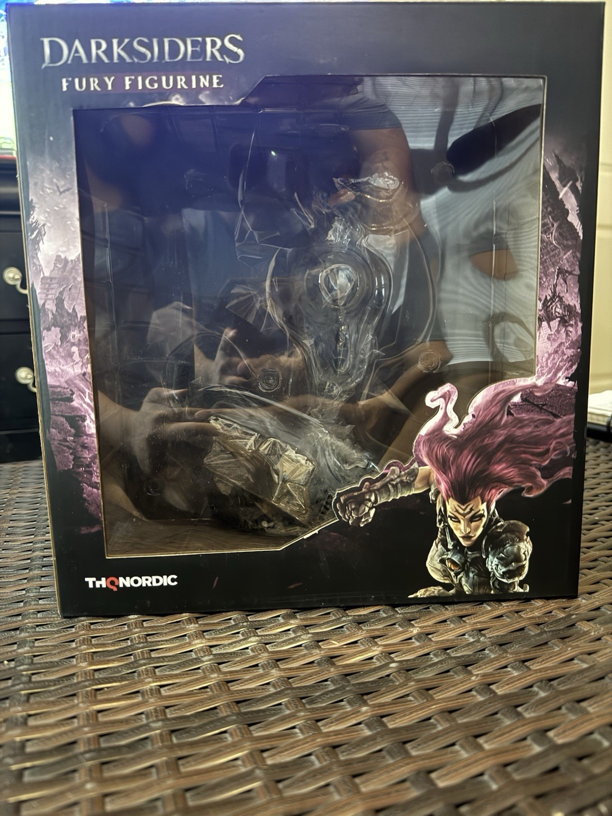 THQ Nordic Darksiders Fury Collectible Figurine Statue Video Game Series 2018