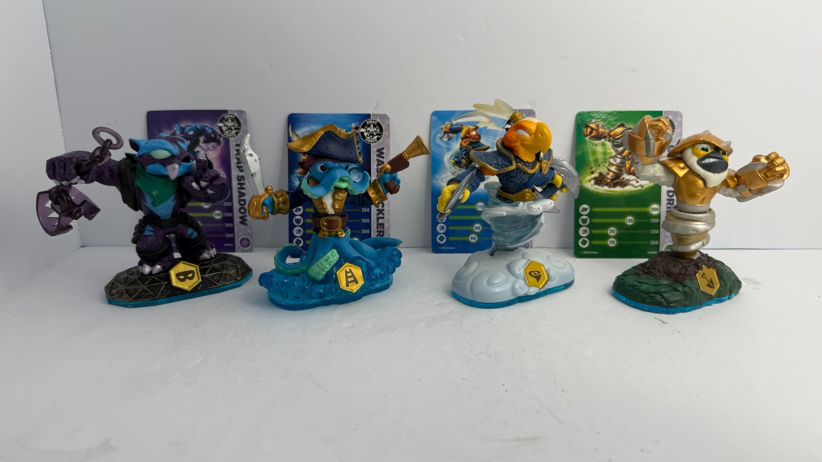 Swap Force Trap Lot: Trap Shadow, Wash Buckler, Free Ranger, Grilla Drilla