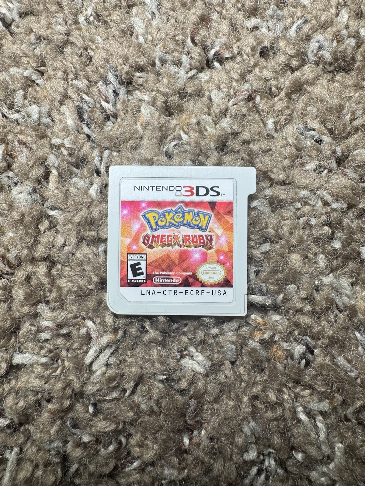 Pokemon Omega Ruby (Nintendo 3DS, 2014) *Cart Only* Authentic