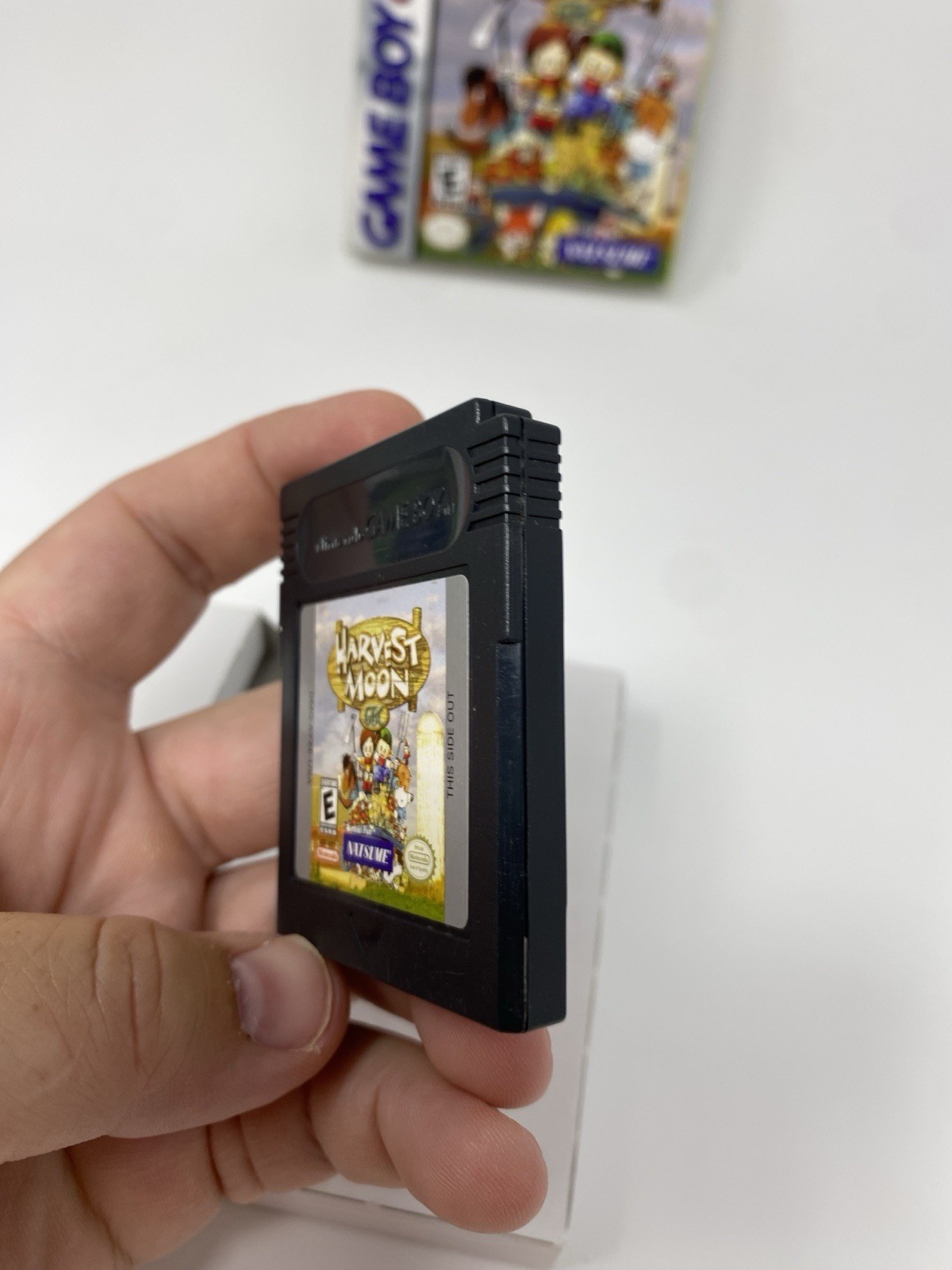 Harvest Moon 1 GBC Nintendo Gameboy Color Complete CIB Authentic Reg Card