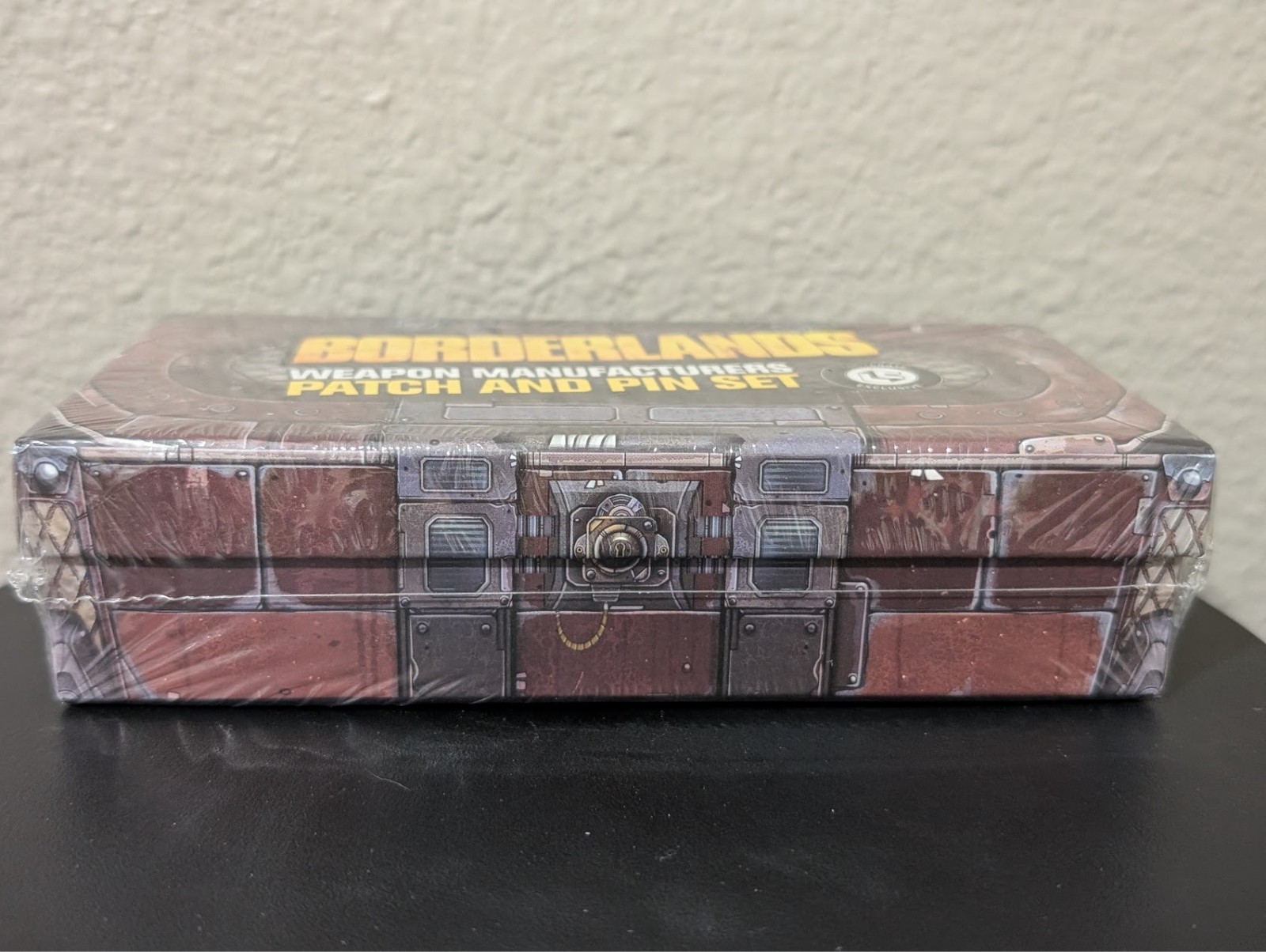 [New] Borderlands Claptrap Bottle Opener Patch Pin Set Bundle Loot Crate Gaming