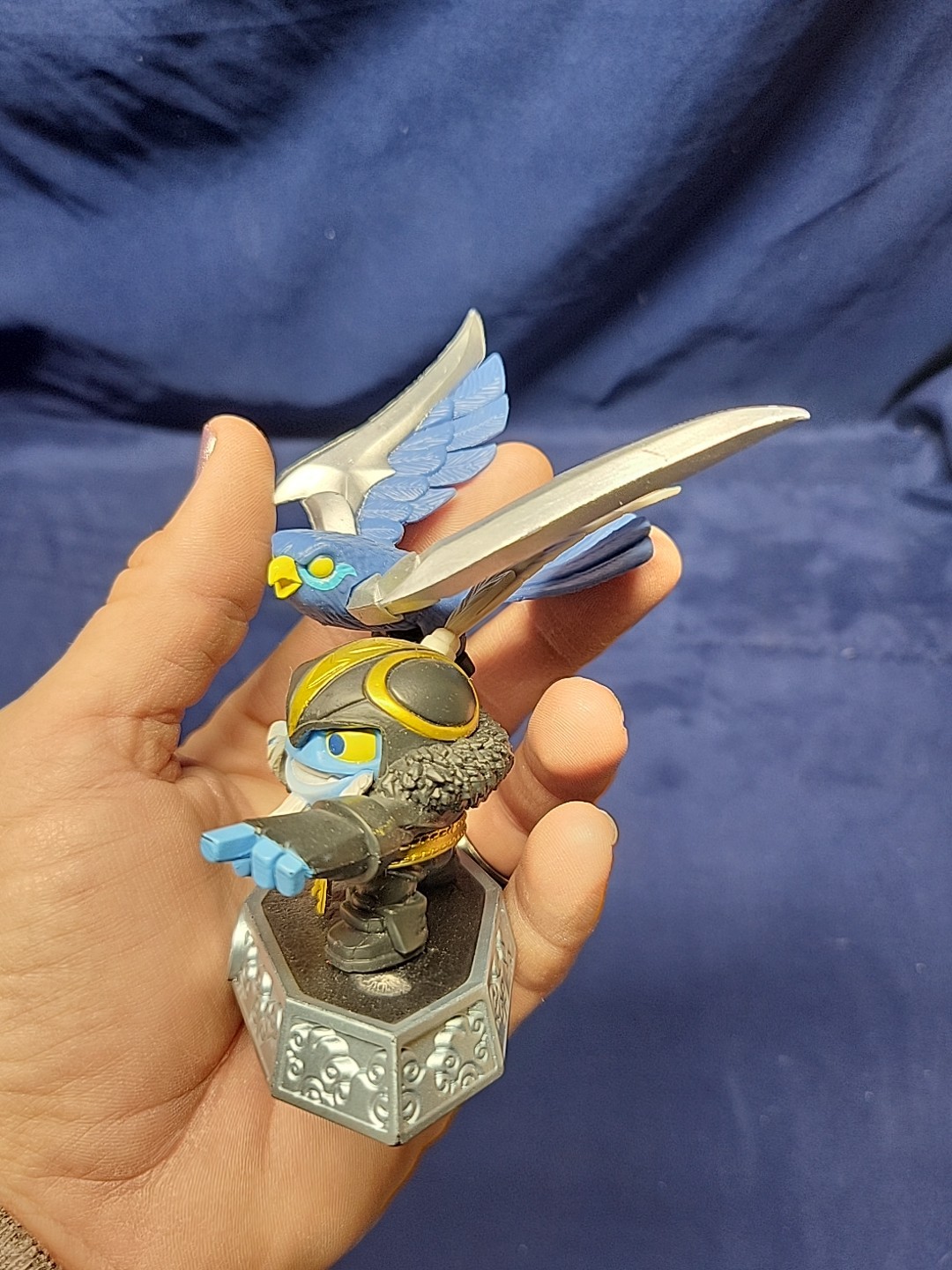 2016 Activision Skylander Imaginators Sensei Master Air Strike