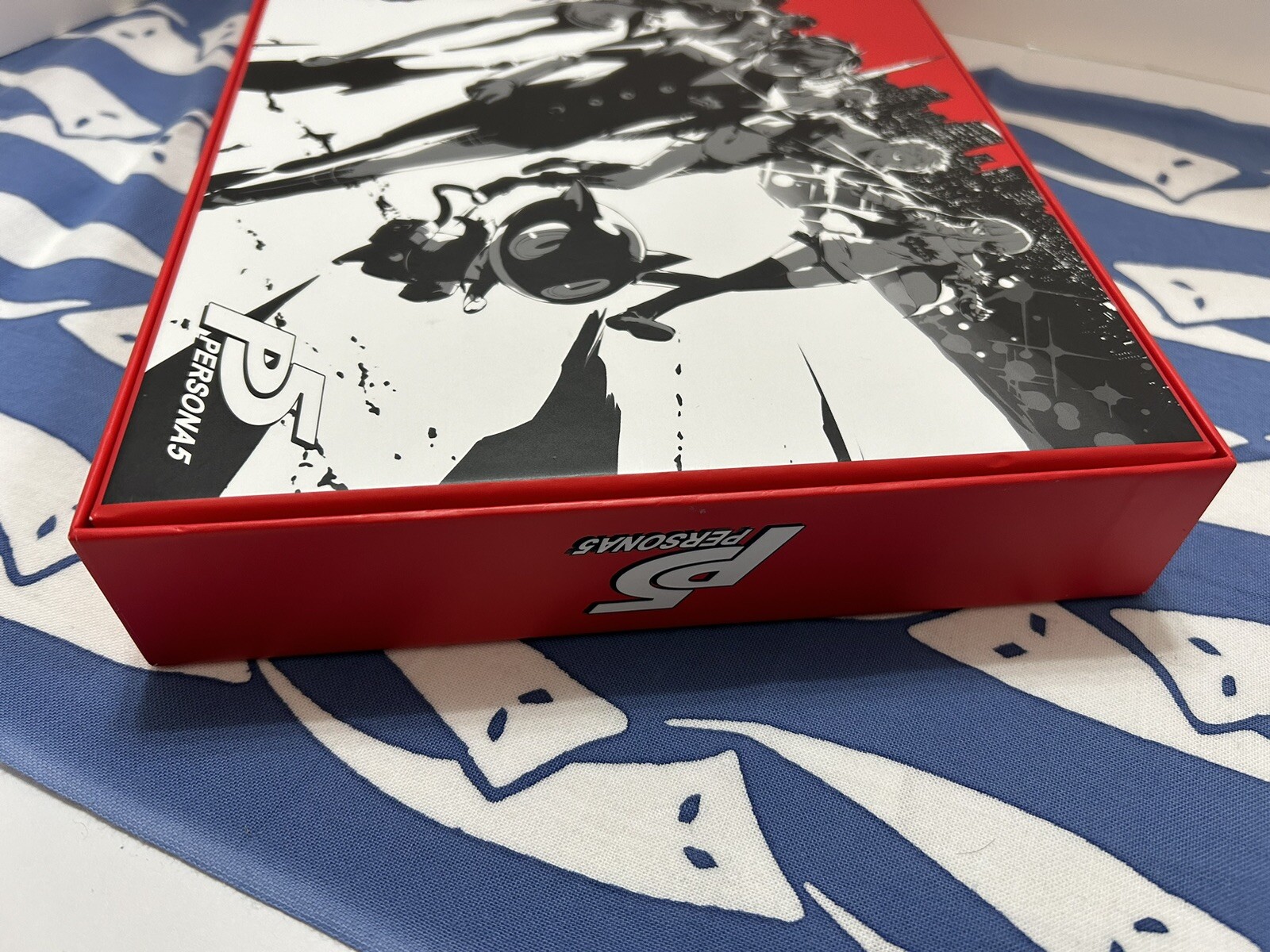 PS4 Persona 5 20th Anniversary Edition Deluxe PlayStation 4 Altus Japan JP Game
