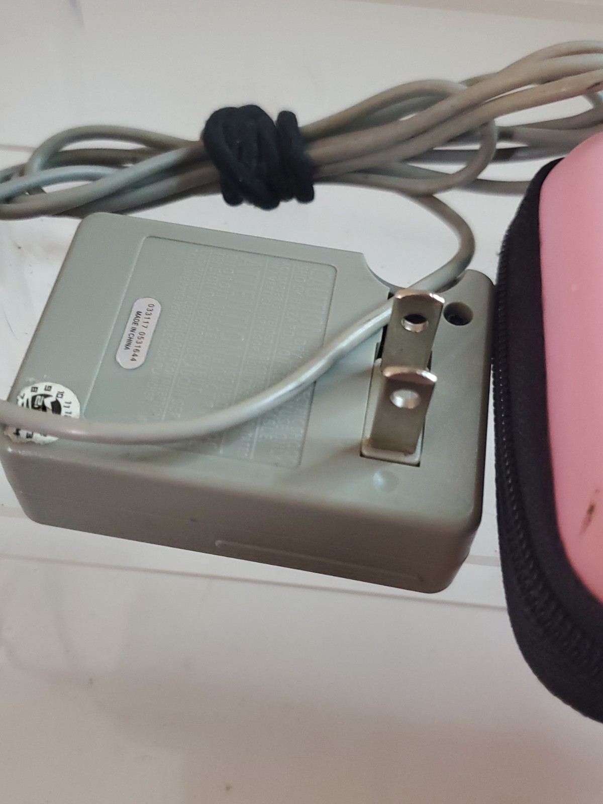 Purple Nintendo 3DS w Charger and Case