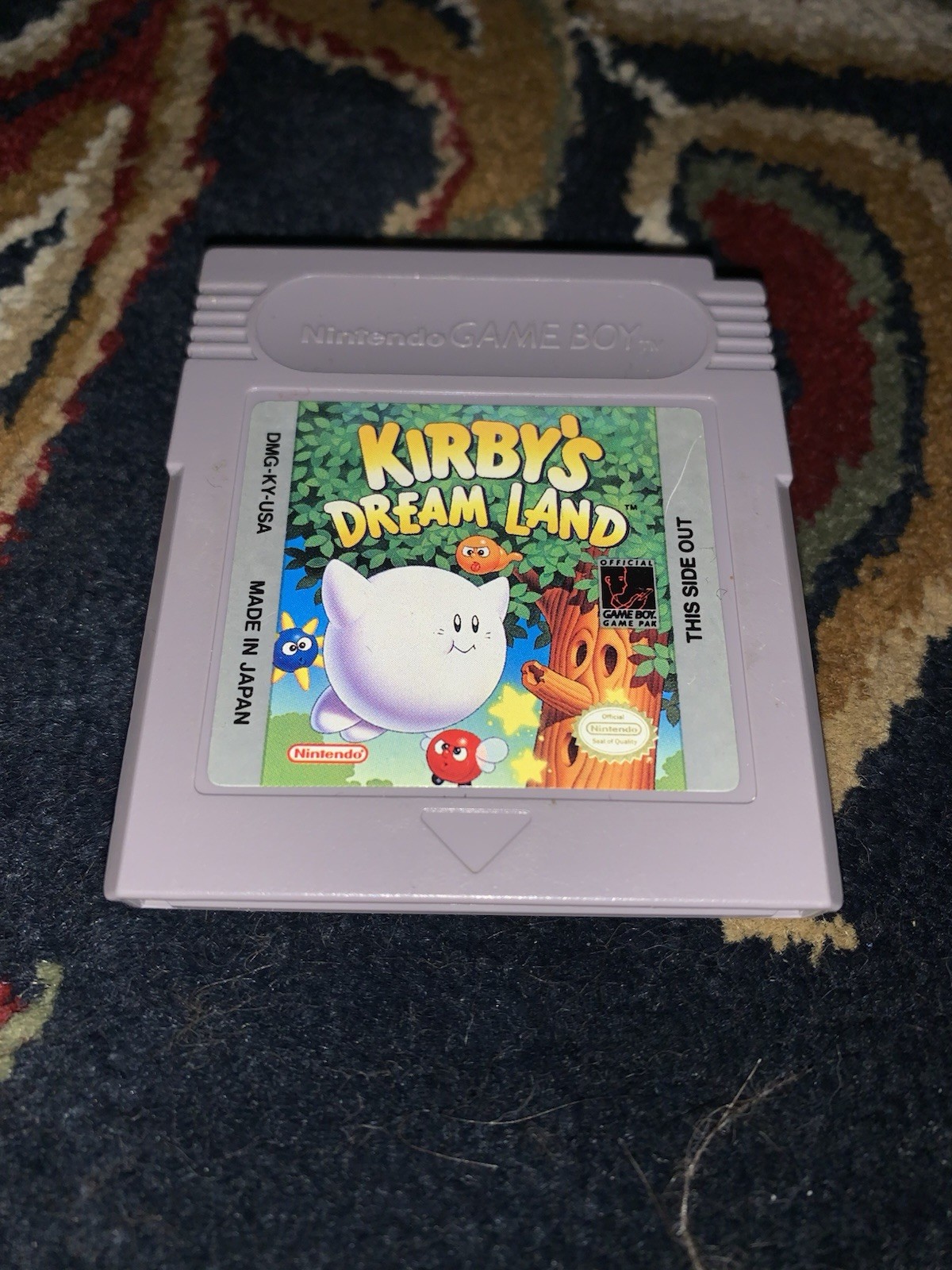 Nintendo Kirby’s Dream Land – Nintendo Game Boy Game, NTSC-U/C (Kirby Series)