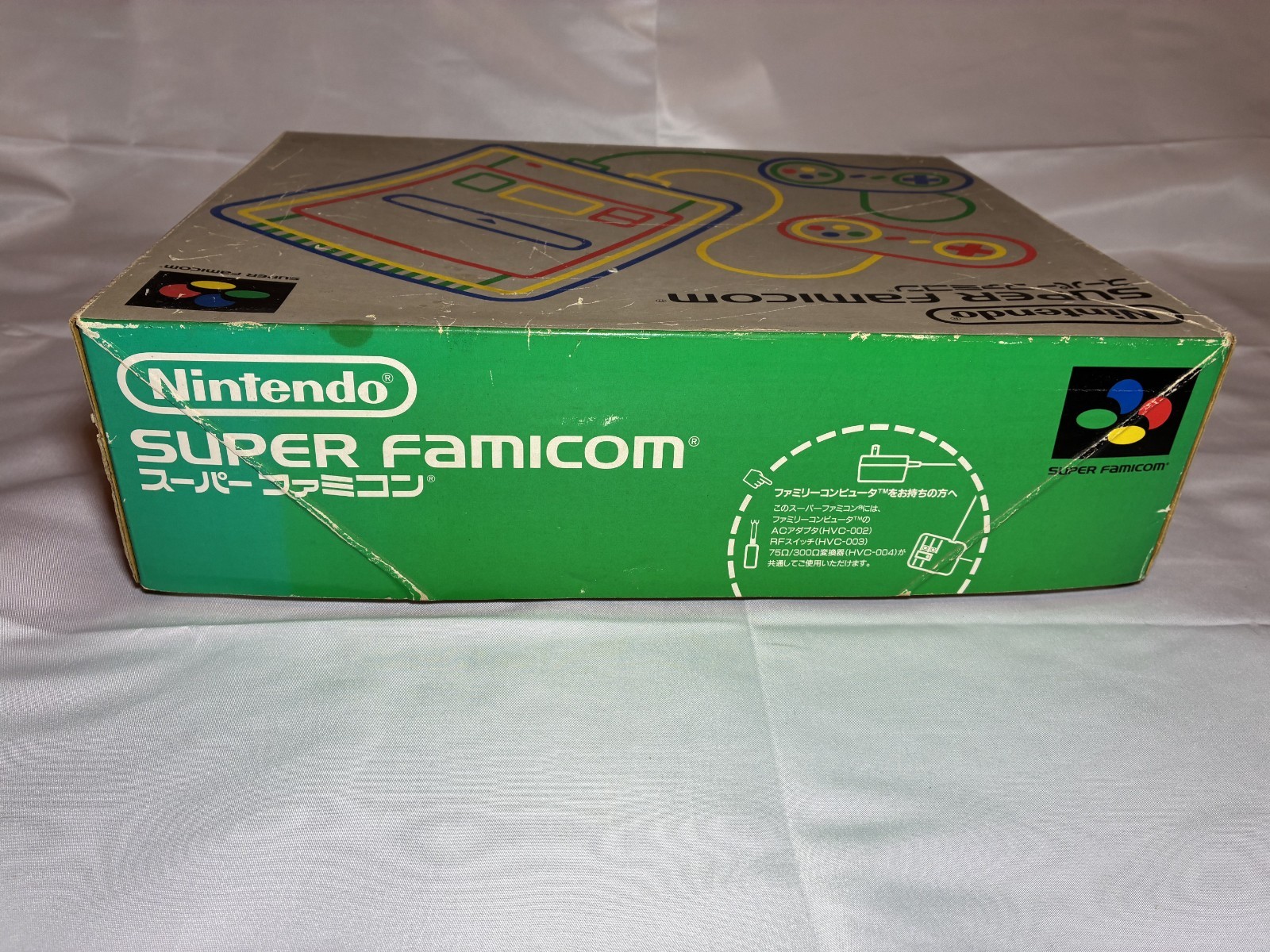 Nintendo Super Famicom Console Boxed Tested Working Japan SFC Controller Set