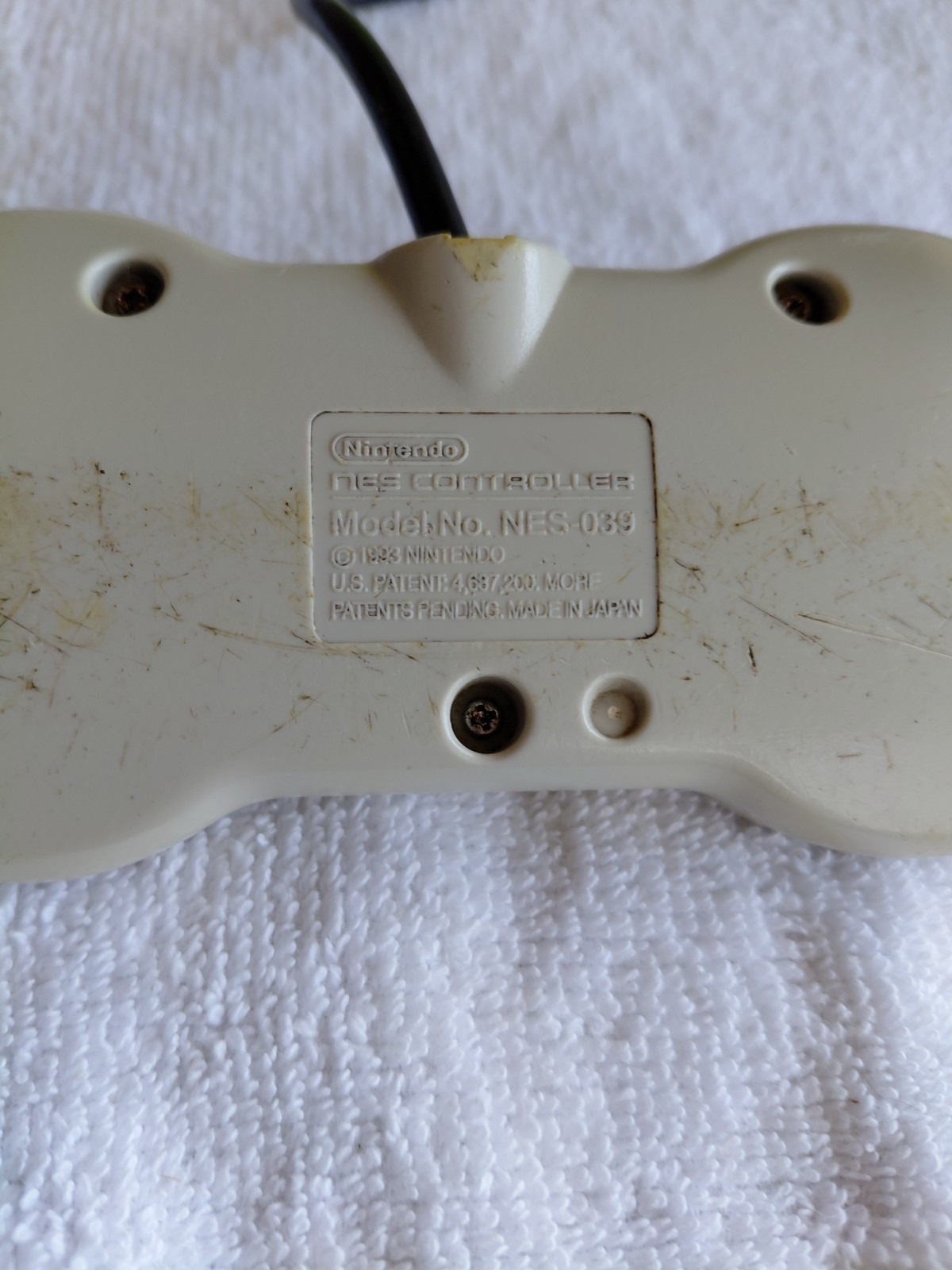 Nintendo Dog Bone NES-039 Controller – 🔥 Bonegog Original NES
