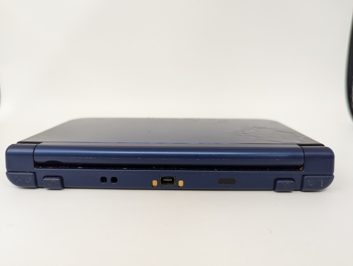 B24 Nintendo new 3DS LL XL console Metallic Blue japan w/box pen manual fx