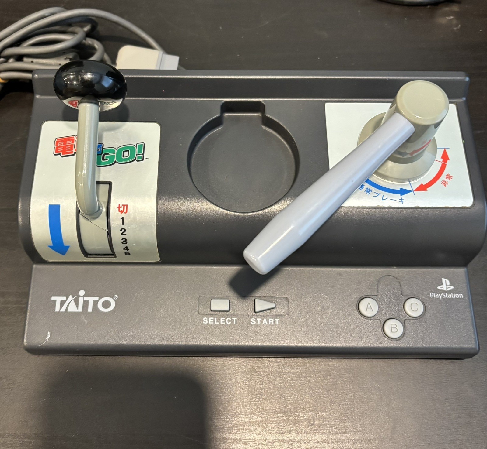 Taito Densha de Go Controller Ps1 Japan Import