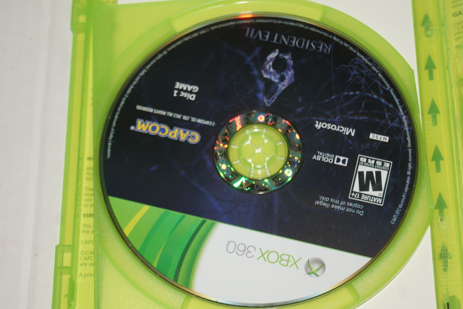Resident Evil 6 (Xbox 360, 2012) Tested Working –