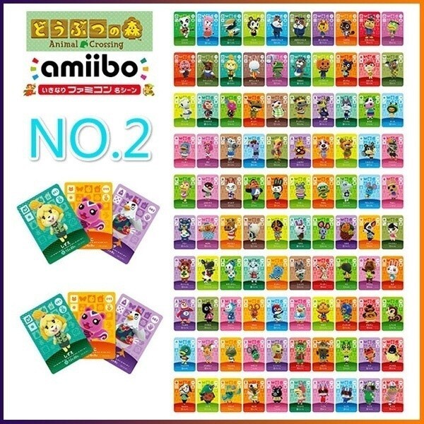 Villager Amiibo Animal Crossing New Horizon ALL 508pcs Sanrio RV Free sticker
