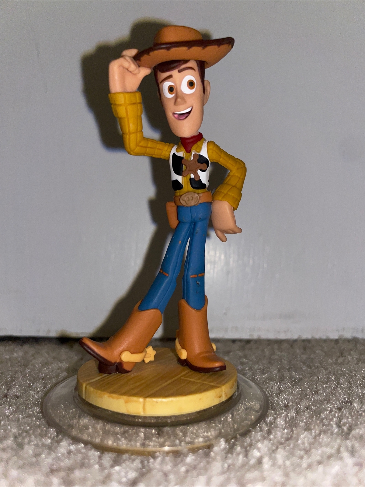Disney Infinity Toy Story Figures Woody Jessie Buzz Lightyear Spacehip Crystal