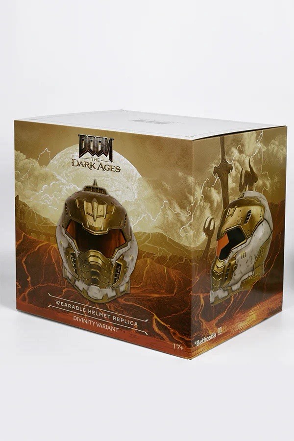DOOM: THE DARK AGES WEARABLE HELMET REPLICA (DIVINITY)