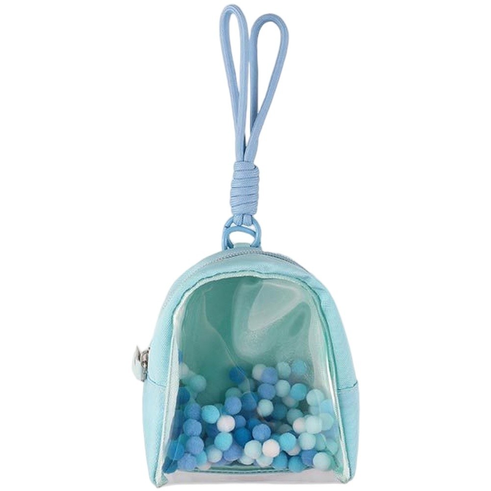 Canvas For Mini Pouch for Tamagotchi Paradise Transparent 11.3×9.5x5cm
