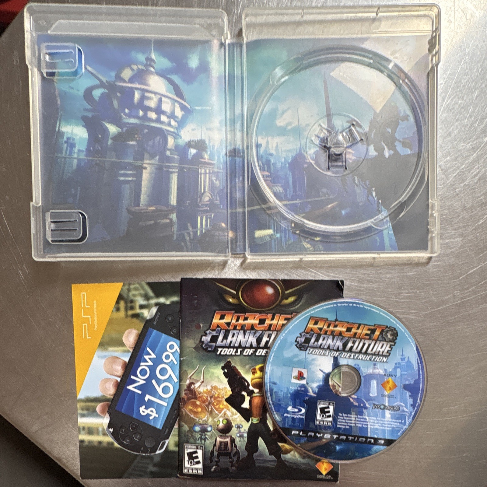 Sony Computer Ent. Ratchet & Clank Future Tools of Destruction PS3 Manual 2007