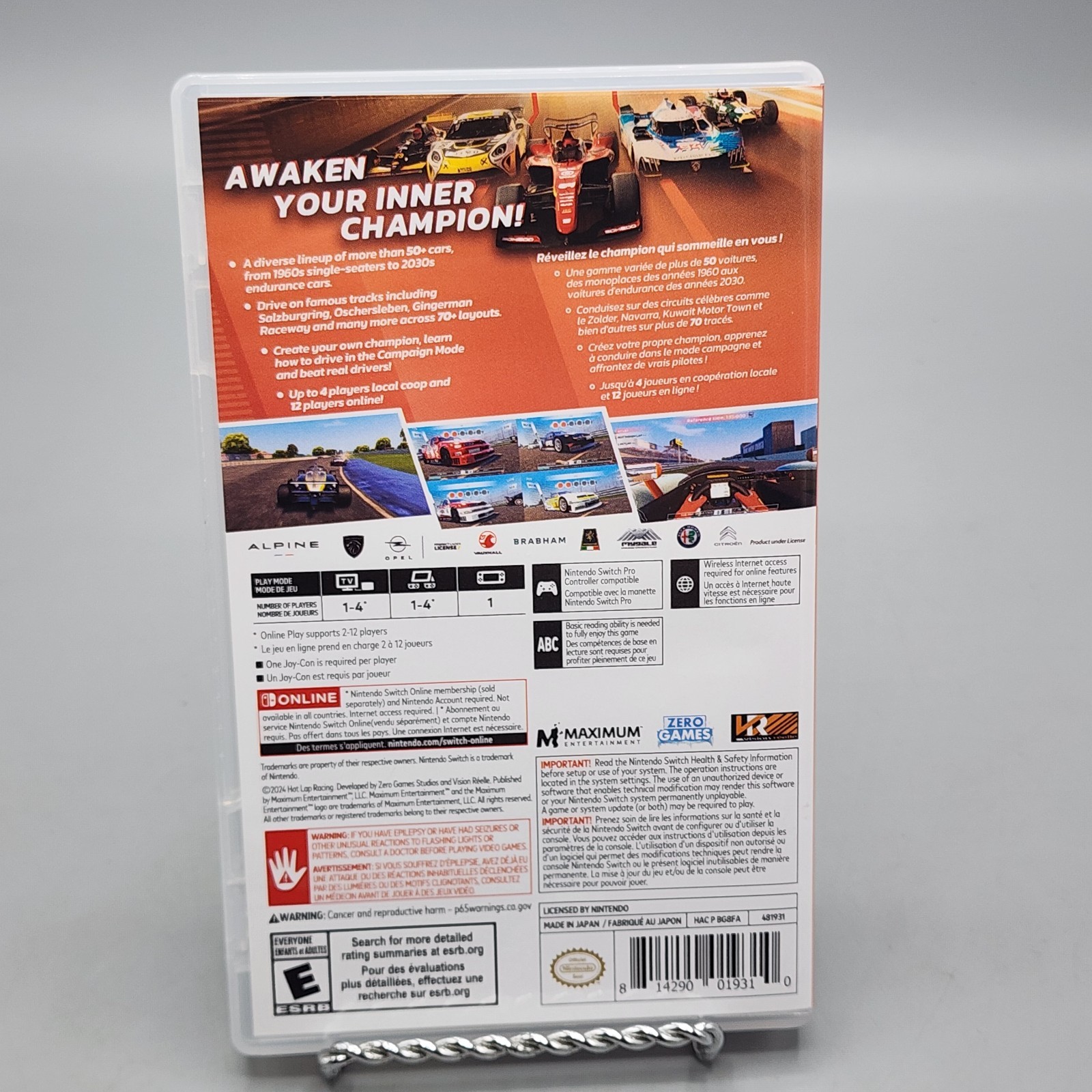 Hot Lap Racing (Nintendo Switch) US Release / Tested