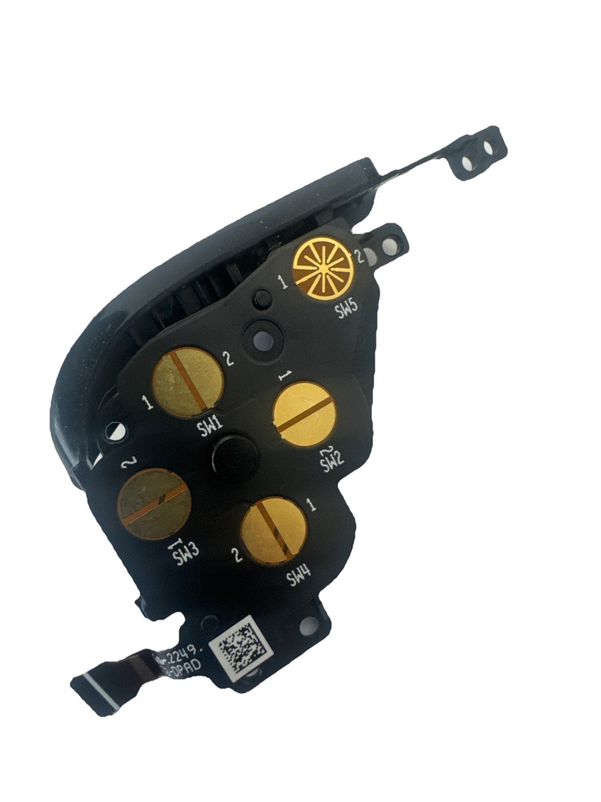 Used OEM Steam Deck left DPAD + left bumper assembly Tested.