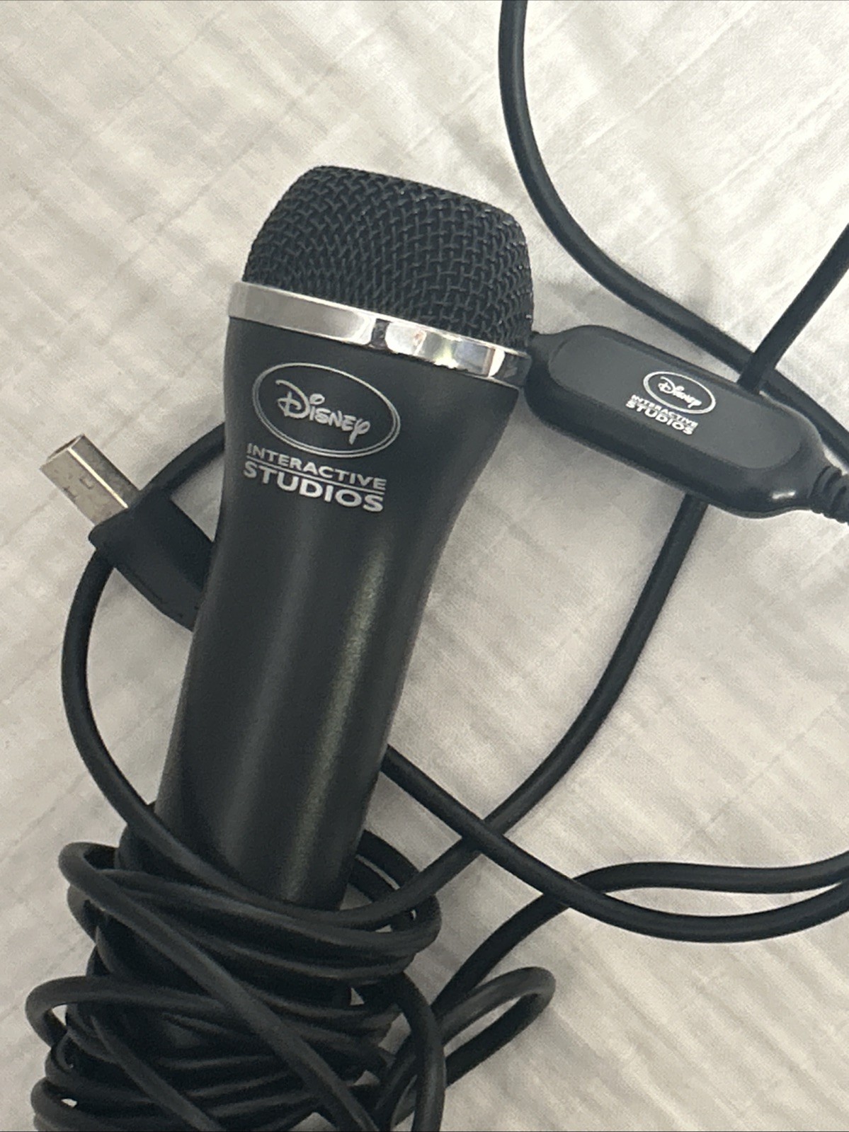 Logitech Disney Interactive Studios USB Wired Mic Microphone -M/N:E-UR20