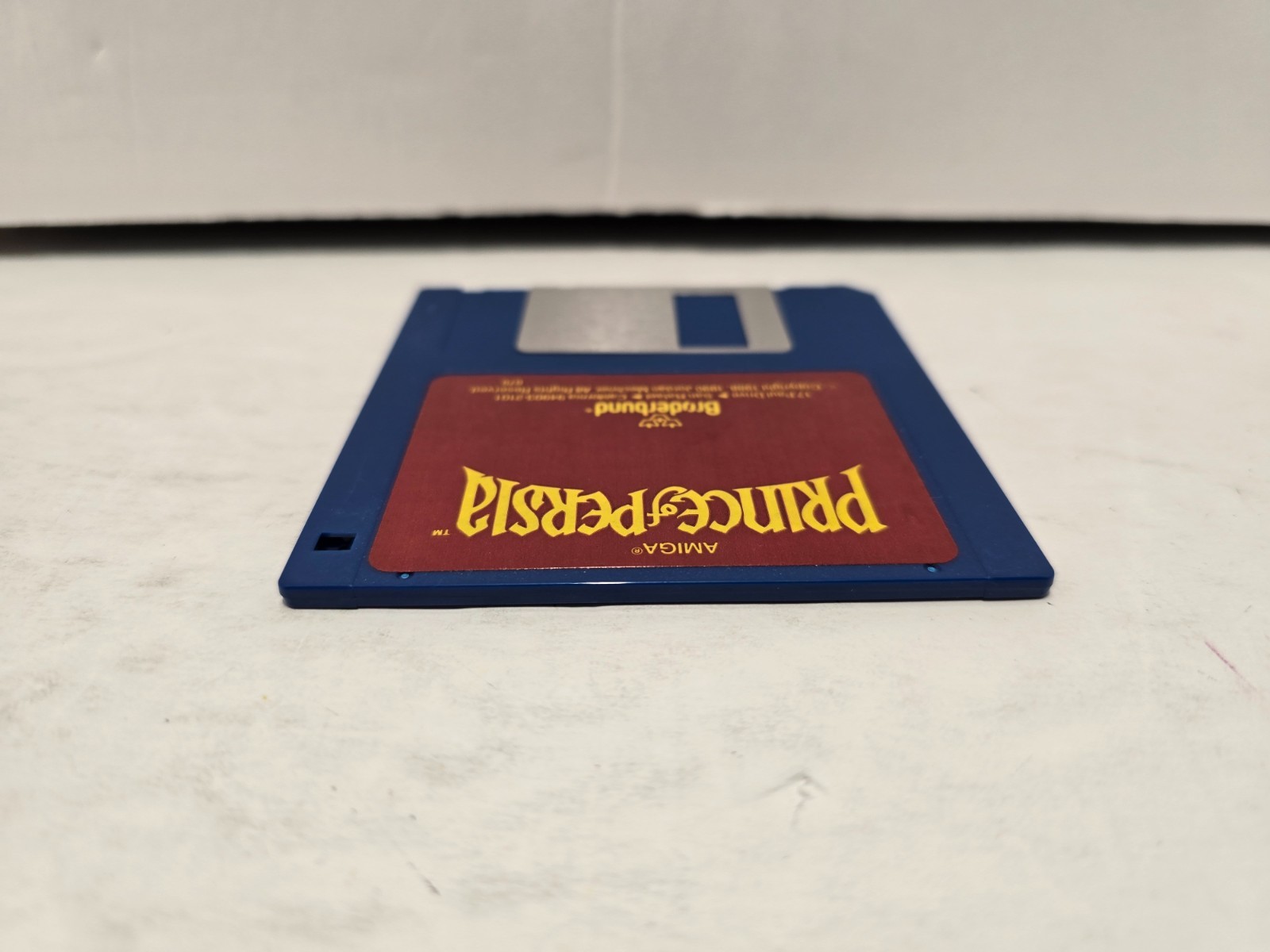 Rare Prince of Persia w/ Manual 3.5″ Commodore Amiga