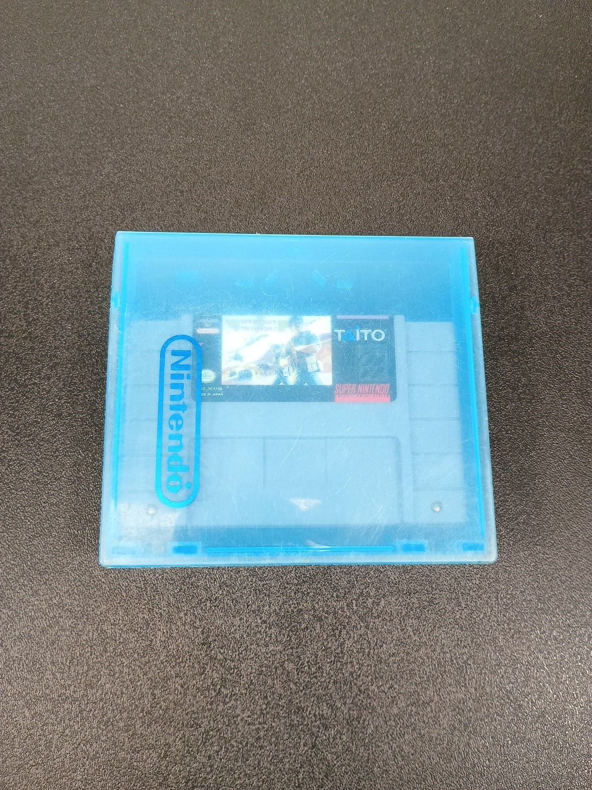 Operation Thunderbolt (Super Nintendo, SNES, 1994) Cartridge Only