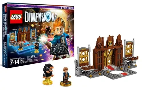 LEGO Dimensions, FANTASTIC BEASTS Story Pack, Newt Scamander & Niffler, 71253