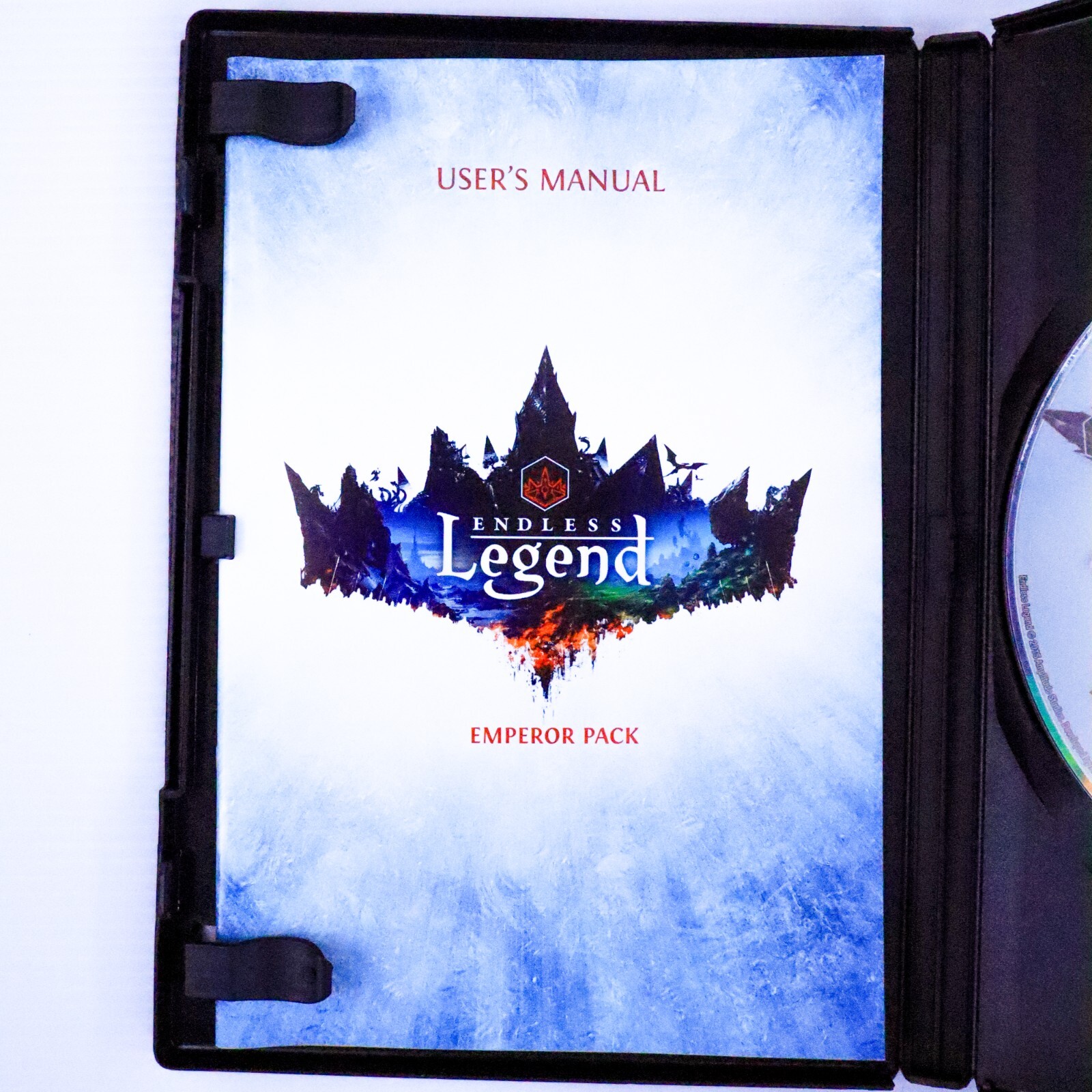 Endless Legend – Emperor Pack (WINDOWS PC DVD-ROM, 2015) Role Playing Strategy