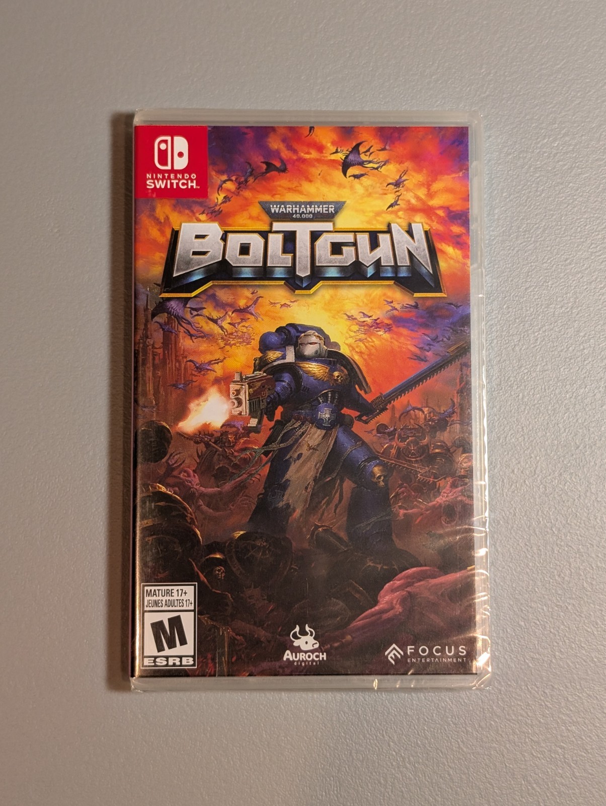 Warhammer 40,000: Boltgun (Nintendo Switch) Brand New, Factory Sealed
