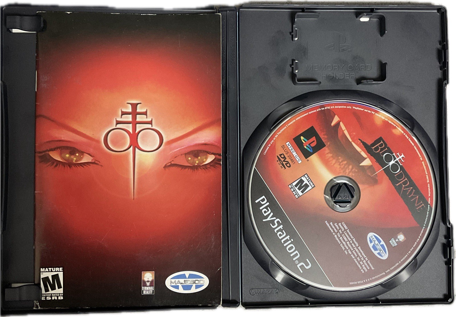 BloodRayne 2 Sony PlayStation 2 PS2 Game CIB Manual M Majesco NTSC-U/C