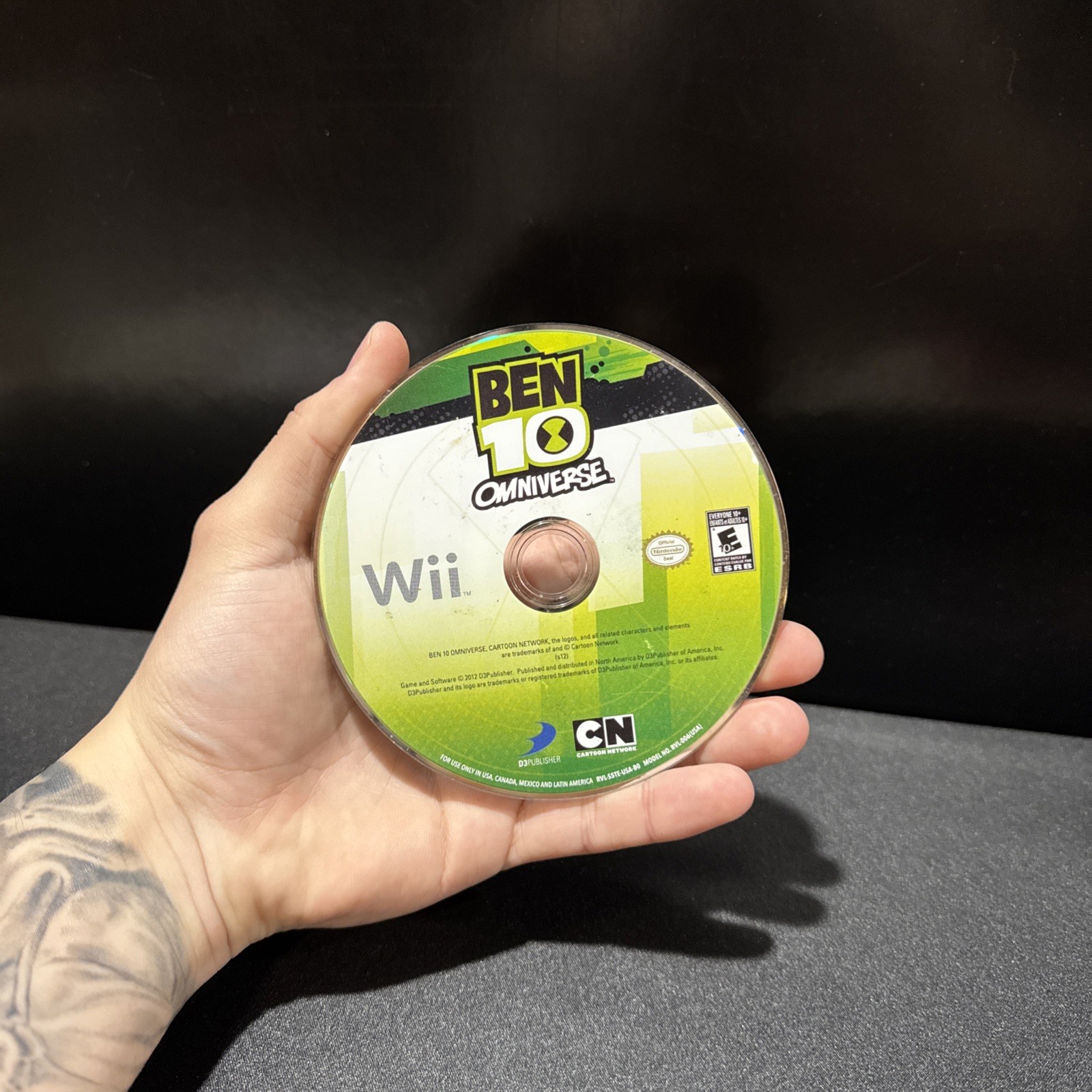 Ben 10: Omniverse (Nintendo Wii, 2012) Tested – Working 100% Disc Only