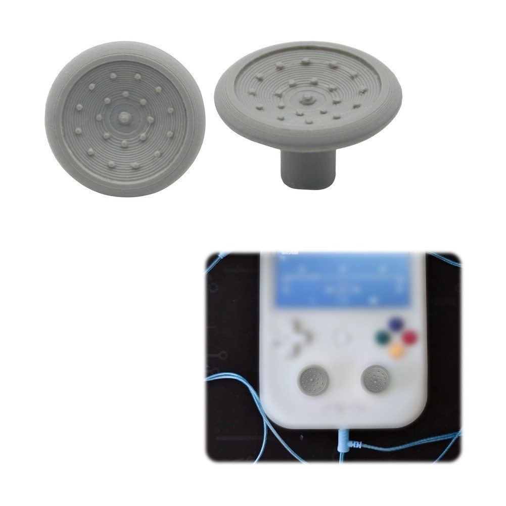 Replacement Thumbstick Cap for Anbernic RG406VH – 3 2 1 cm ABS Comfort Grip