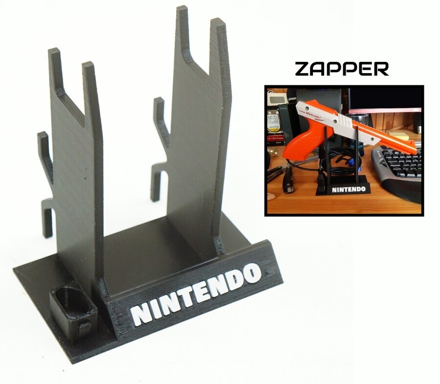 Display Stand Holder for Nintendo NES Zapper 1985
