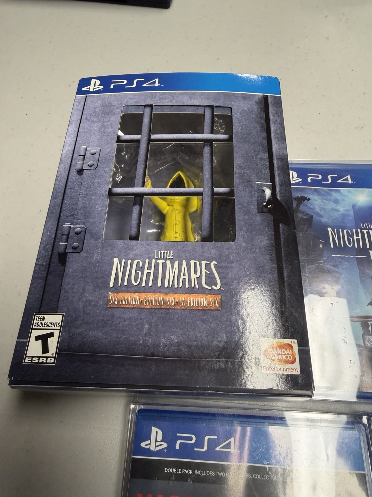 PS4 PS5Horror Lot Little Nightmares, II, III, Six Edition Inside Limbo, Reanimal