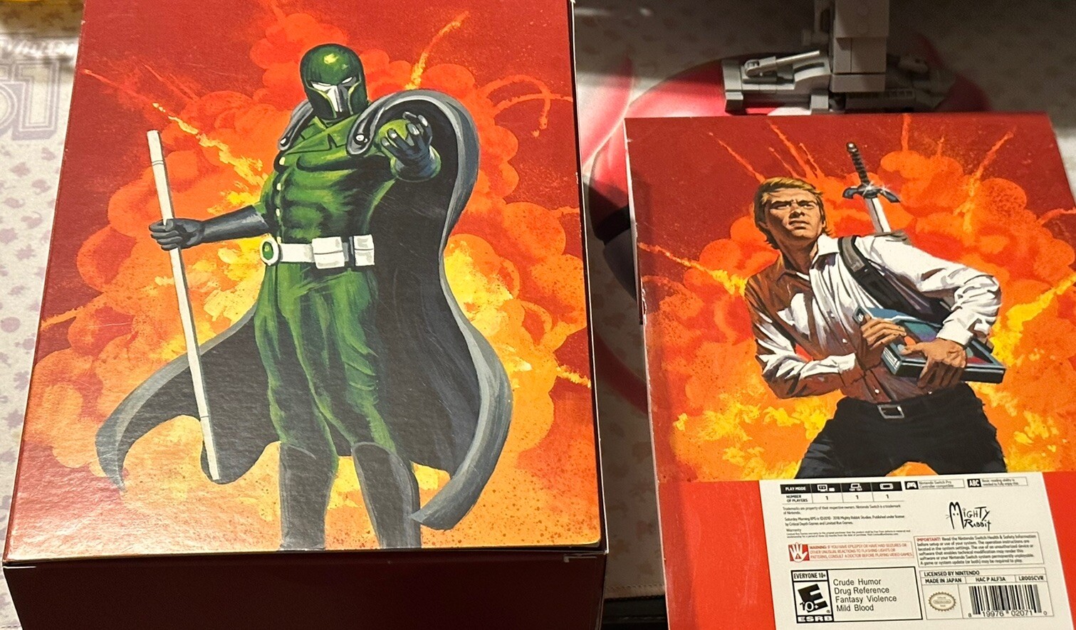 Saturday Morning RPG Collector’s Edition Limited Run Games #5 (Nintendo Switch)