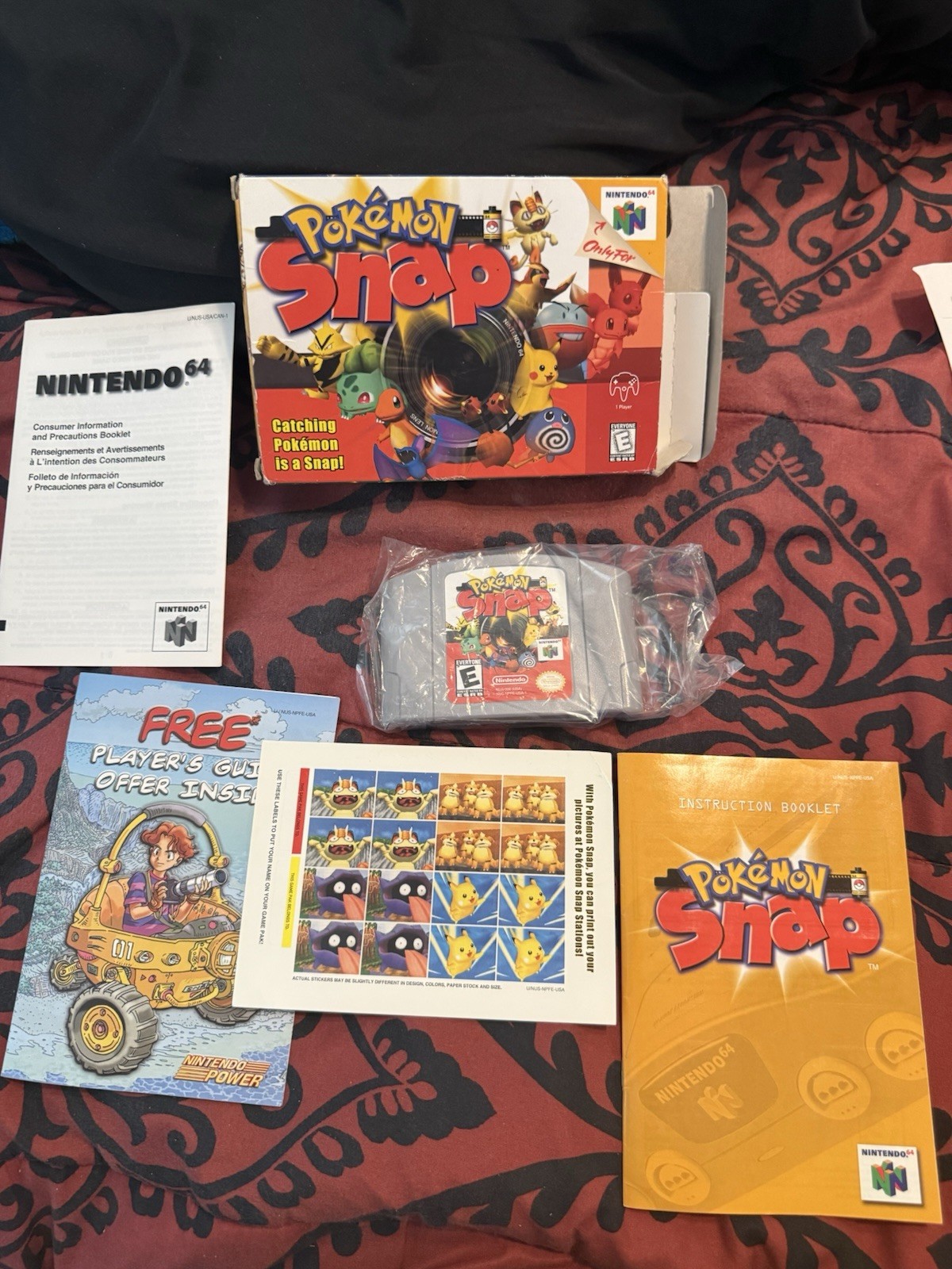 Pokemon Snap – Nintendo 64 (N64) & RF Switch