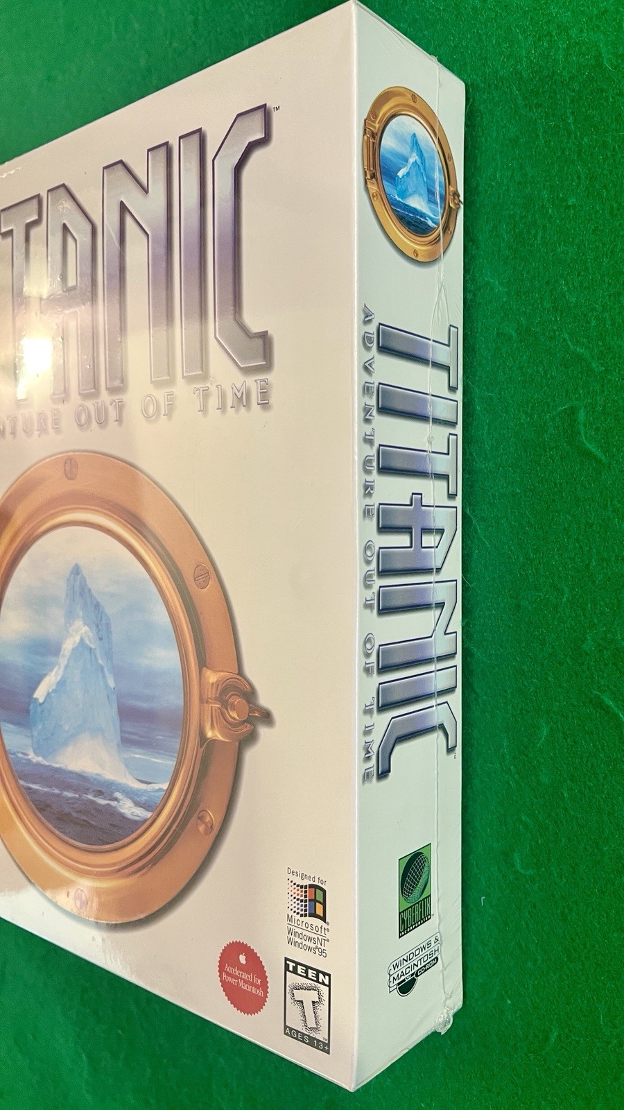 SEALED 1996 TITANIC Adventure Out of Time Microsoft Windows CD-ROM Computer Game