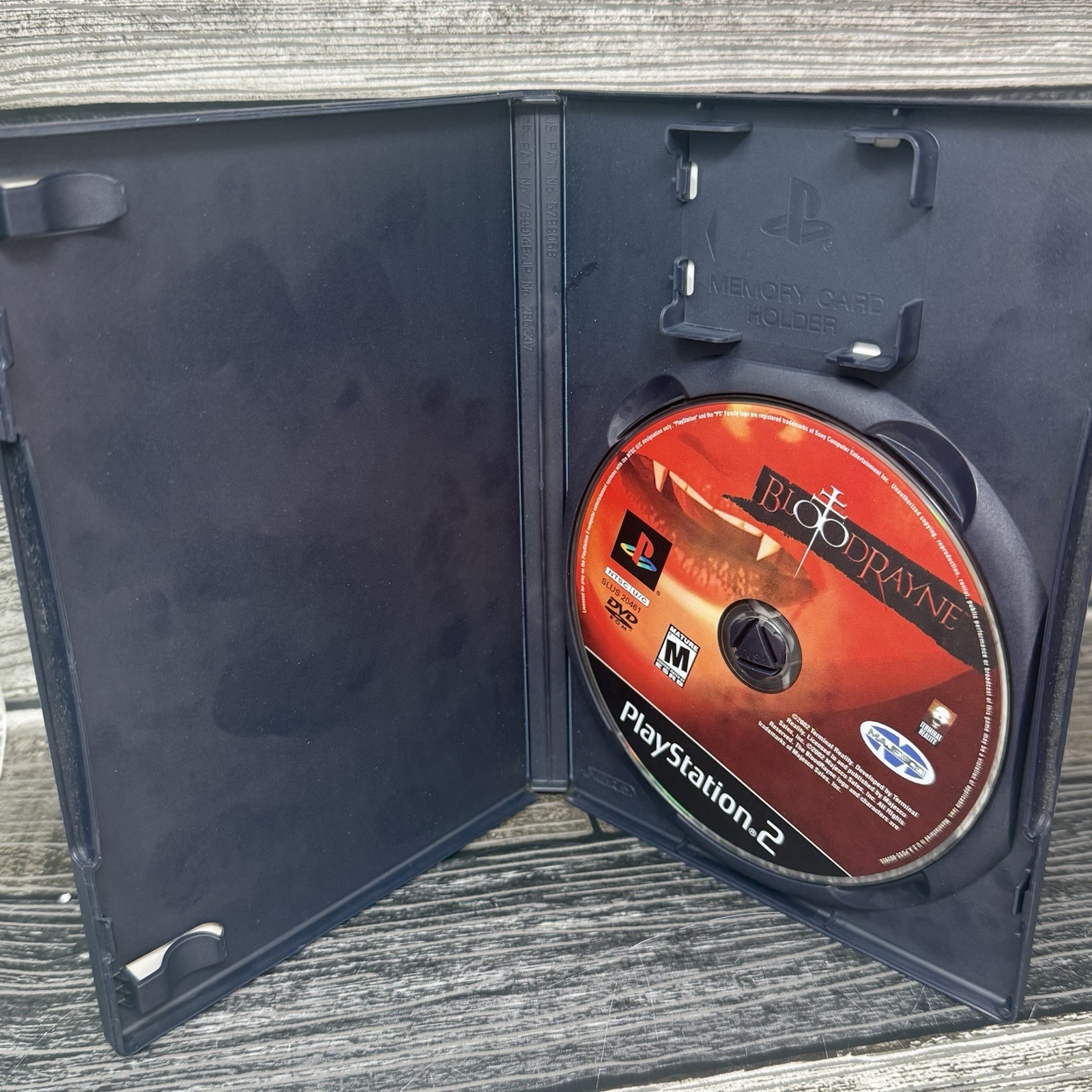 Bloodrayne (Sony PlayStation 2 PS2, 2002) – Case & Disc, Tested, Working
