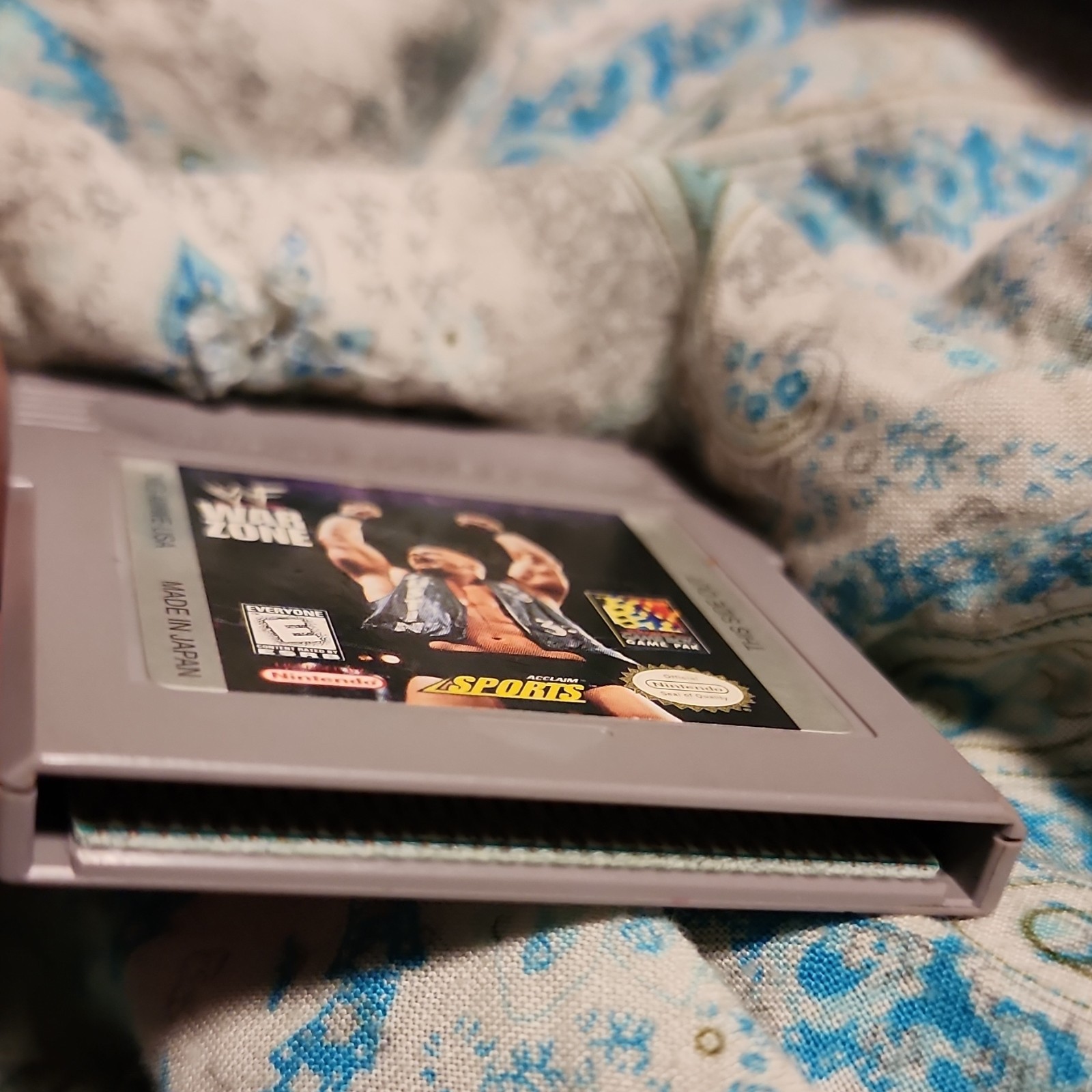 WWF War Zone for Nintendo Game Boy Wrestling Sports Acclaim E NTSC-U/C