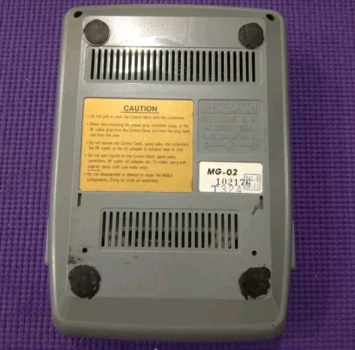 Micro Genius Super IQ 502 Famiclone RARE Tested And Work Module Only